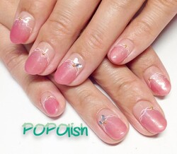 [ ジェルネイル　】　バルーン