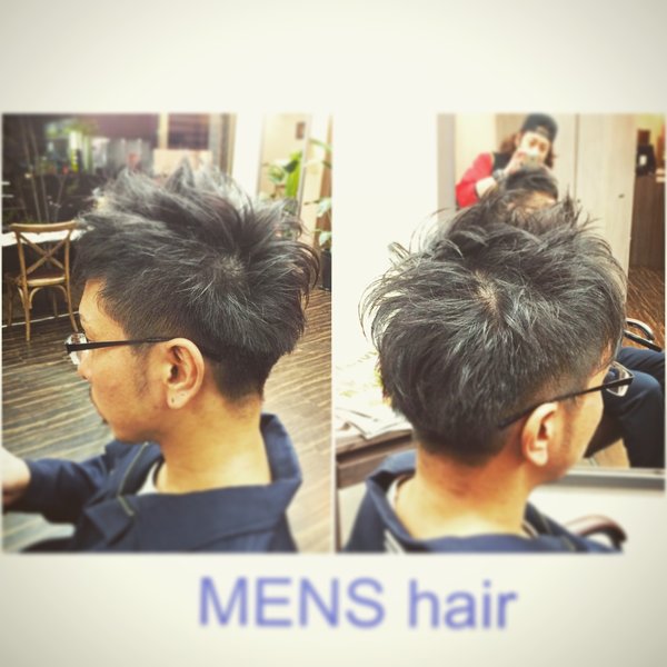 MENz|Hair make BLINK