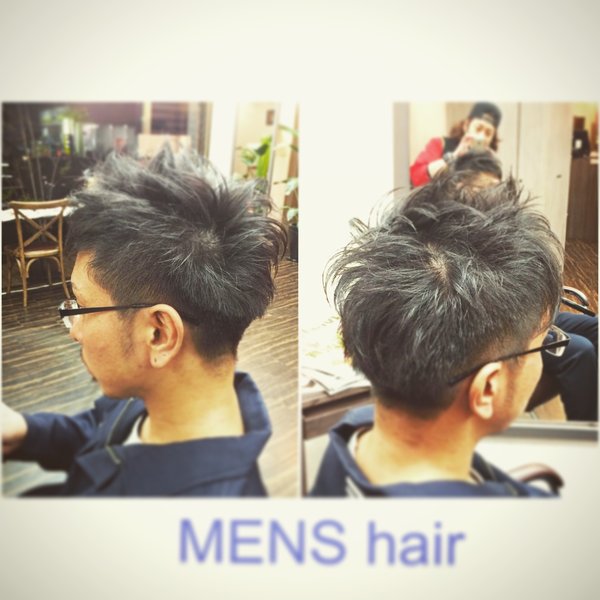 MENz|Hair make BLINK