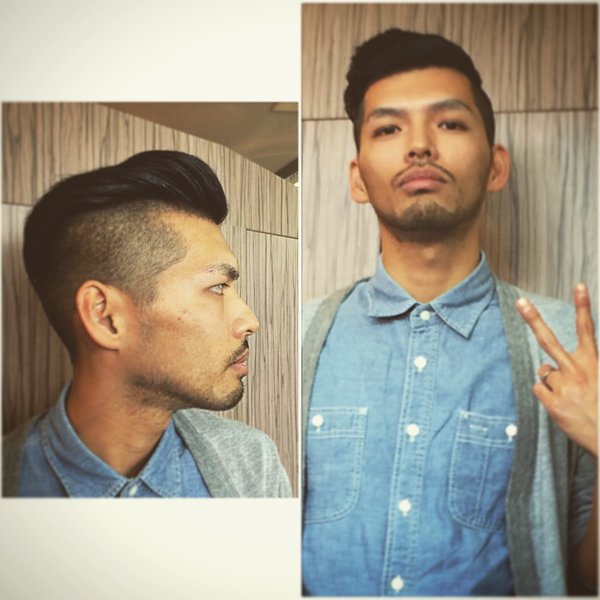 MENz|Hair make BLINK