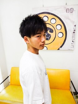 ツーブロックマッシュ刈り