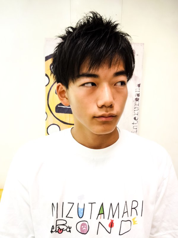 ツーブロックマッシュ刈り|Infini-Y’s　ウェルディ長泉店