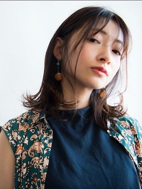 ヌーディー☆外ハネスタイル|keep hair design