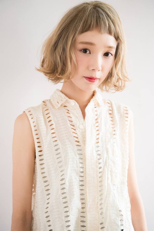 ヌーディーベージュ☆keepカラー【齋藤】|keep hair design