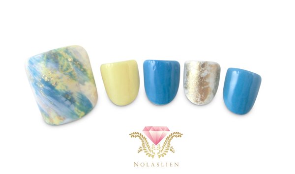 フット　ペイントアート|Nolaslien