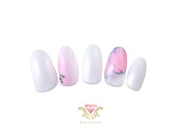 フラワーアートネイル