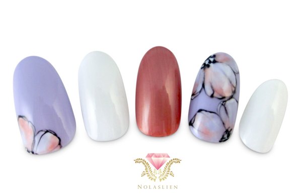 フラワーアート　ネイル|Nolaslien