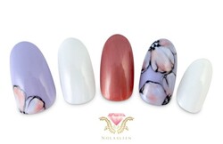 フラワーアート　ネイル