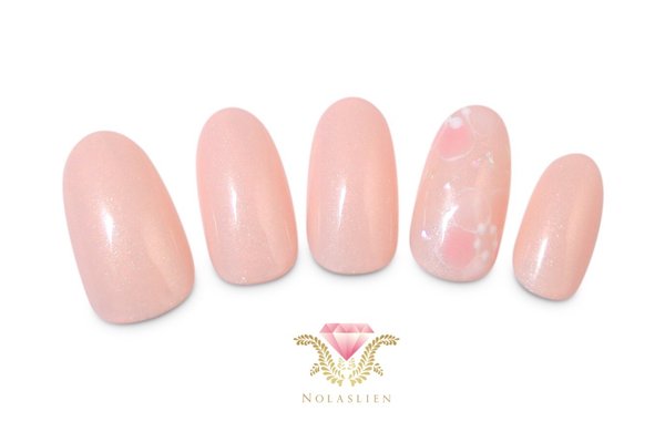 フラワーアートネイル　ピンク|Nolaslien