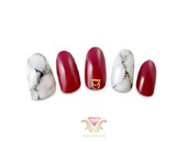 天然石風ネイル|Nolaslien