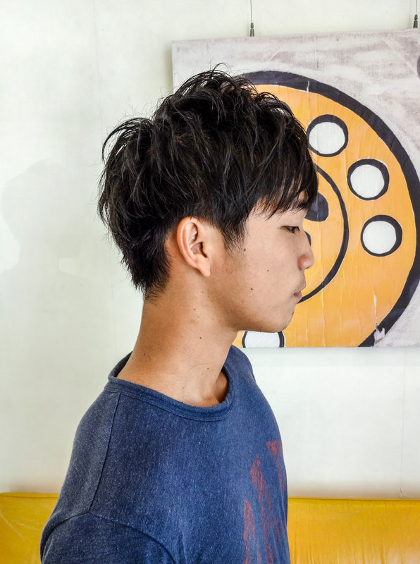 さわやか無造作マッシュ|Infini-Y’s　ウェルディ長泉店