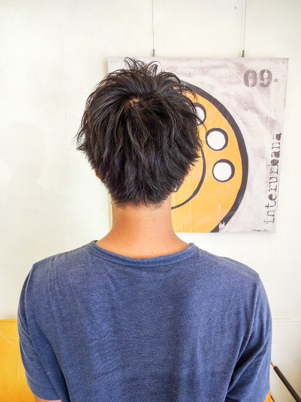 さわやか無造作マッシュ|Infini-Y’s　ウェルディ長泉店