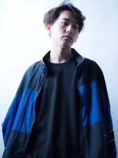 【甲田流しバングネープレスマッシュ|keep hair design