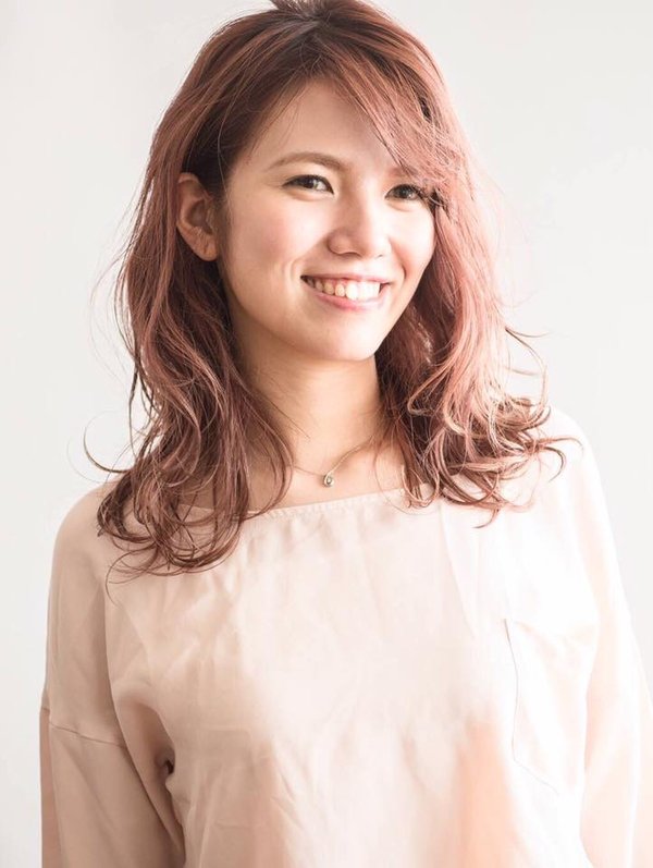 【甲田】セミウェットミディ|keep hair design