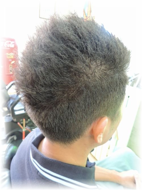 ソフトモヒカンのメンズ髪型 ヘアスタイルカタログ一覧 ビューティーパーク ページ4