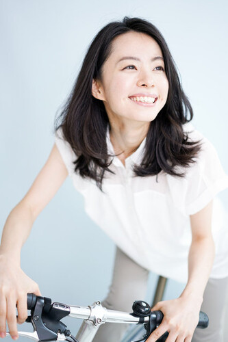 乾かすだけの無造作スタイル♪