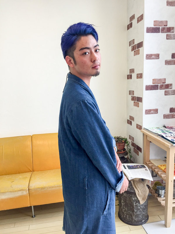 山田孝之2ブリーチonブルースタイル|Infini-Y’s　ウェルディ長泉店