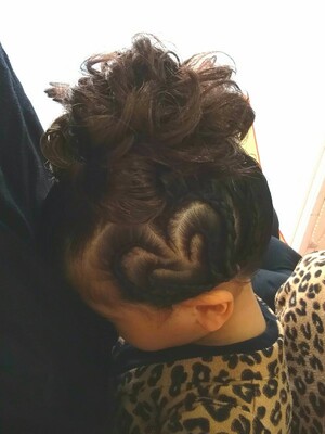 祭りヘアセット 子供 Ciel Hair シエルヘアー 愛媛県 西条 の髪型 ヘアスタイルカタログ ビューティーパーク