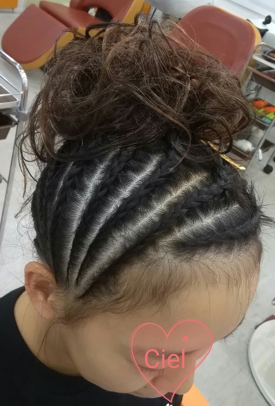 祭りヘアセット2 Ciel Hair シエルヘアー 愛媛県 西条 の髪型 ヘアスタイルカタログ ビューティーパーク