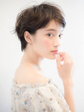 エアリーショート×メルトカラー|keep hair design