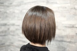 ブリーチしないワンメイク透明感カラー☆|美髪屋