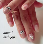 大人ダルメシアン♡|an nail