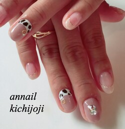 大人ダルメシアン♡|an nail