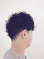 カーリーなツーブロック|Hair space SOL/