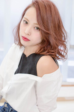 ラフなひし形ボブ