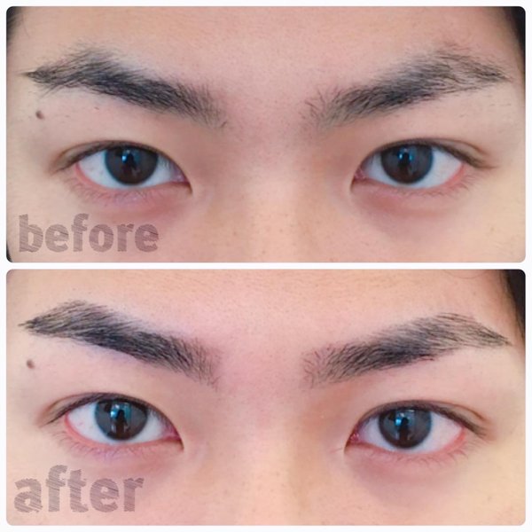 眉毛脱毛スタイリング、泡パック|le-un六本木店