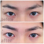 眉毛脱毛スタイリング、泡パック|le-un六本木店