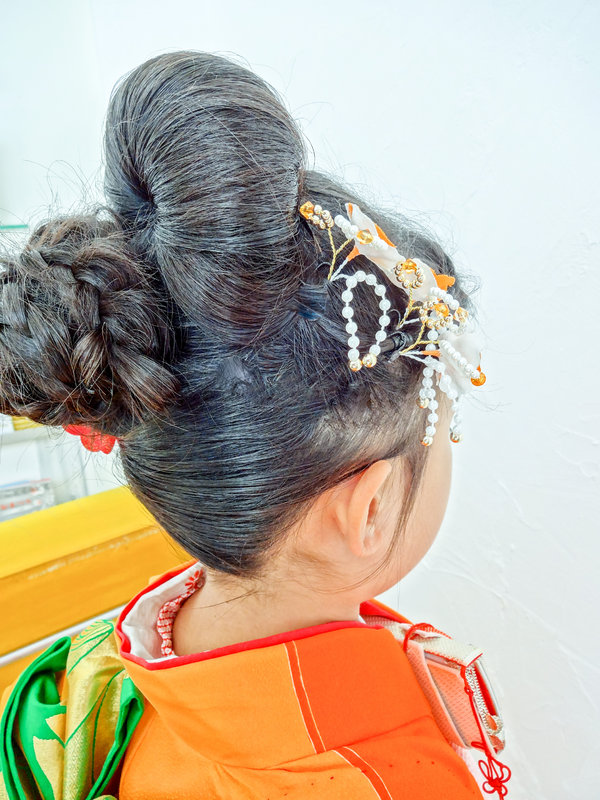  七五三アレンジ|Infini-Y’s　ウェルディ長泉店