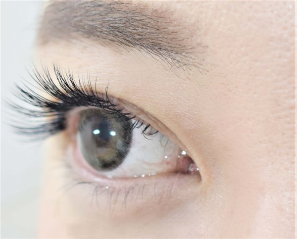 アップワードラッシュ　シングルラッシュ|まつげエクステサロン　ELEGAR（エレガ）