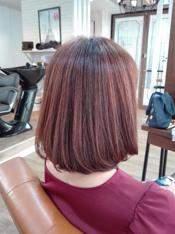 ボブ|grow hair design