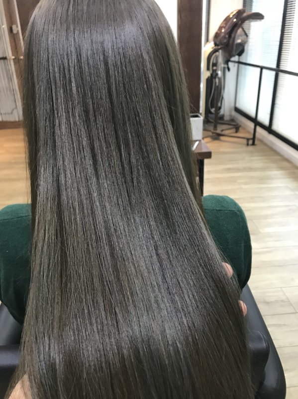 グレージュ|grow hair design