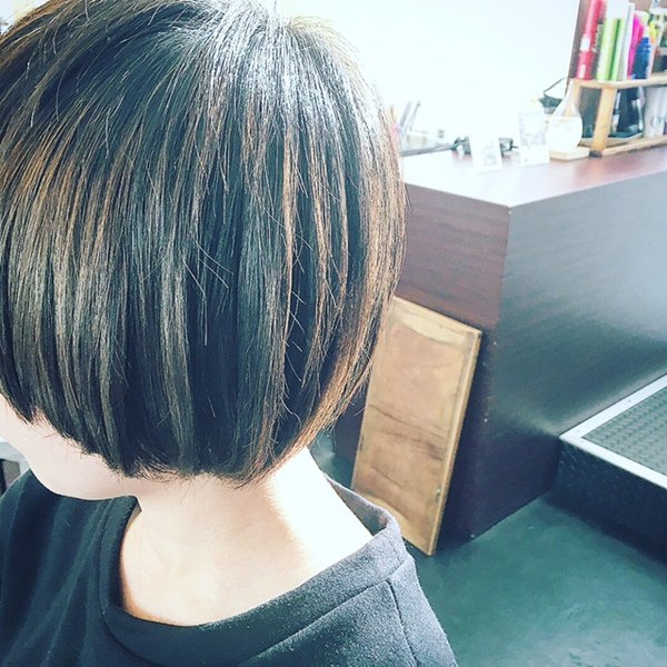 レディースショートスタイル キュートグラボブ|daikanyama SOU