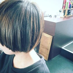 レディースショートスタイル キュートグラボブ|daikanyama SOU