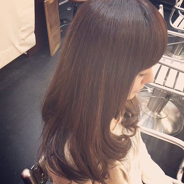 レディーススタイル　ハイライトグレージュカラー|daikanyama SOU