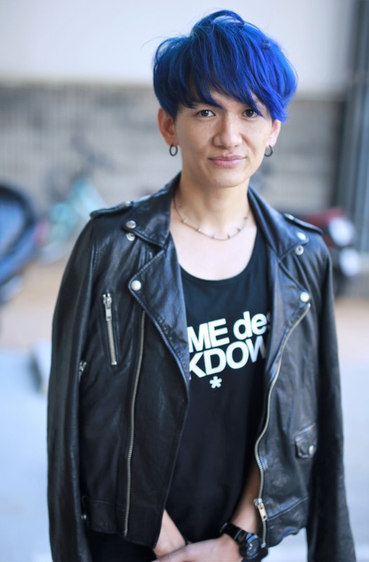 ディープブルーヘアー|グラスペディア