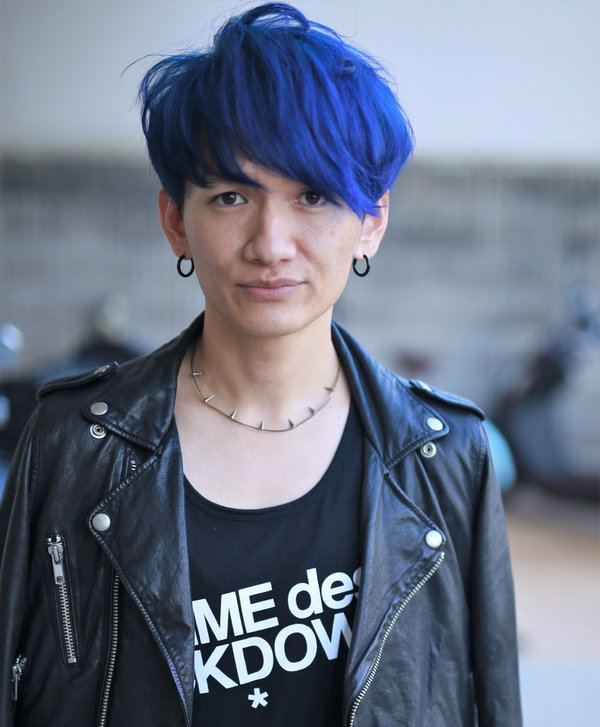 ディープブルーヘアー|グラスペディア