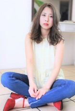 ゆる巻きロング|グラスペディア