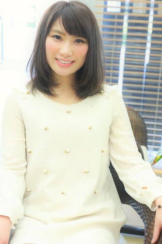 グレージュボブ