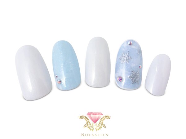 雪の結晶★アート|Nolaslien