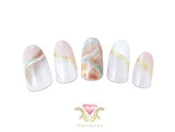 大理石★ネイルアート