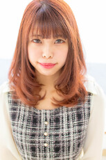 ピンクアッシュで可愛らしく|Musee de Lapaix