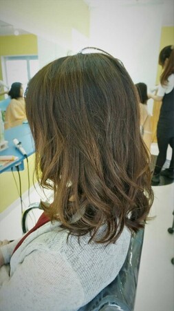 エアウェーブパーマ カーキアッシュ Ruler Hair Dressing ルーラーヘアドレッシング 群馬県 前橋 の髪型 ヘアスタイルカタログ ビューティーパーク