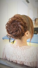 編み込みFLOWER|RULeR Hair Dressing
