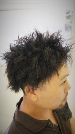 ハードツイストパーマ 231 Ruler Hair Dressing ルーラーヘアドレッシング 群馬県 前橋 のメンズ カタログ ビューティーパーク