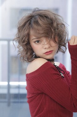 外国人風☆ルーズウェーブ|LaＬaｒＯomo