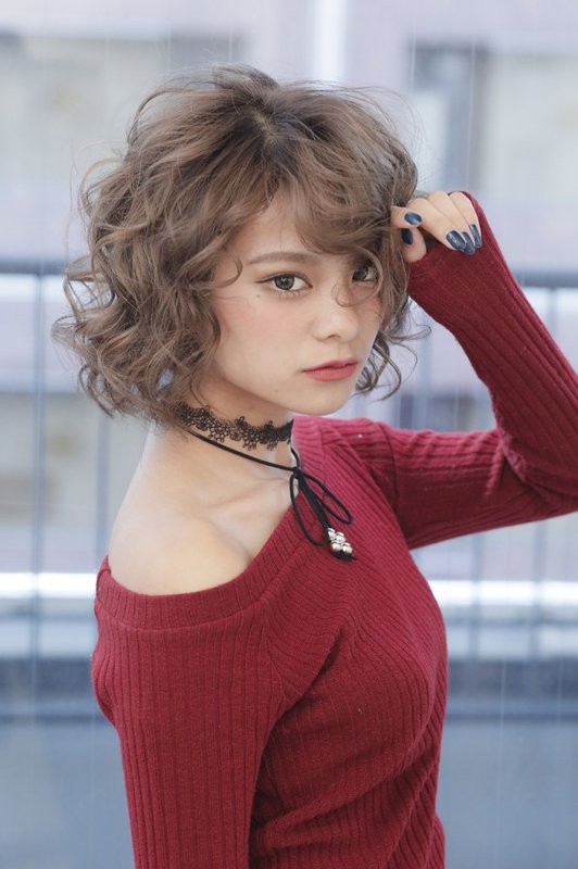 外国人風☆ルーズウェーブ|LaＬaｒＯomo